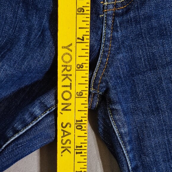 New York & Company Capri jeans women's size 10 denim blue colour - Picture 10 of 11